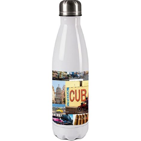 Bouteille isotherme en inox 750 ml - Cuba (1/2)