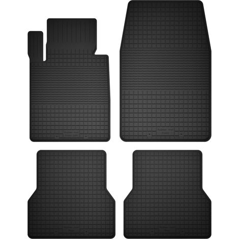 Tapis de sol en caoutchouc, lot de 4, universels pour : Mini Cooper R56 hatchback (2006-2013)