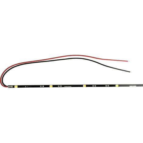 Conrad Components 1343329 LED-Streifen mit offenem Kabelende 12 V 330 mm Neutralweiß 1 St. (1/2)