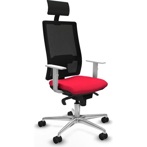 Piqueras et Crespo 4B086N1 silla de oficina roja