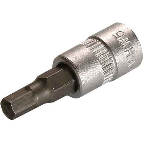 SW-Stahl IE/4-3 Innensechskanteinsätze 1/4 Antrieb, 3 mm