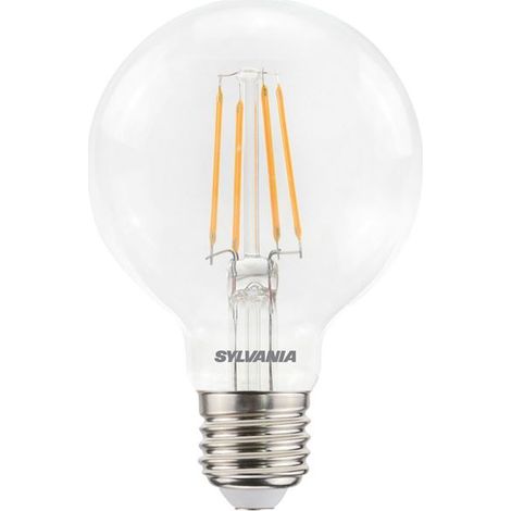 Led Sphäre ø80mm E27 4,5W 470lm 2700K Kaltweiß Box - Sylvania