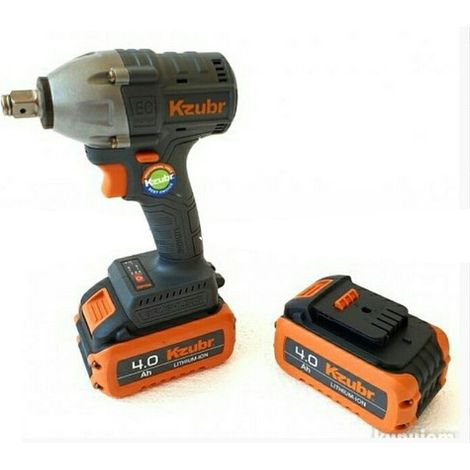KZUBR BATTERIE RECHARGEABLE TOURNEVIS À IMPULSIONS VISSAGE DÉVISSAGE VIS K10022 4.0