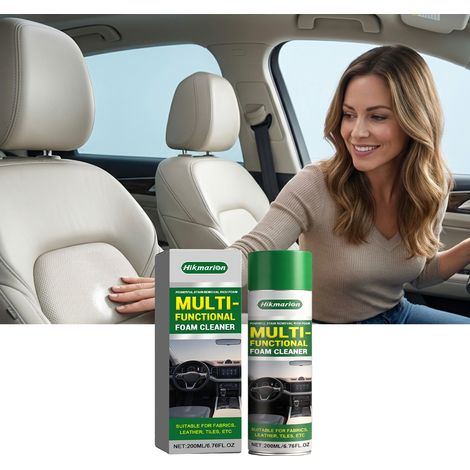 Multifunktionaler Schaumreiniger für Autositze, Reinigung, Aufbereitung, Pflege und tägliches Abwischen – 200 ml -- BIEMMEDUE (1/5)