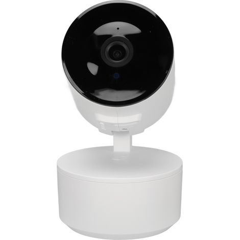 Caméra de sécurité 1080p Full HD 2,4 GHz, communication bidirectionnelle, détection sonore, Wi-Fi, caméra intelligente pour la maison et le magasin, prise US 100-240 V (1/5)