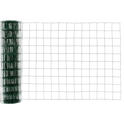 Carat-Gittergeflecht 100x100mm H 1000 mm, L 20 m, grün