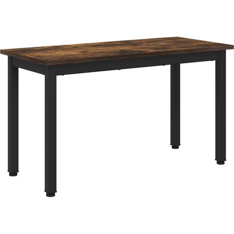 vidaXL  Bench  Smoke Oak 80 x 35 x 45 cm Engineered Wood