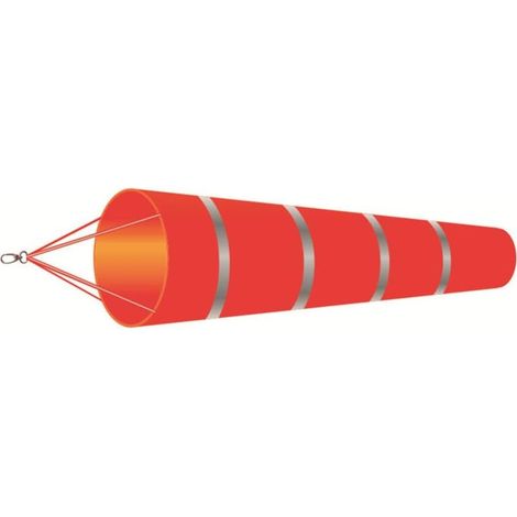 Manche à air pour aéroport 60 cm Avec ceinture réfléchissante En polyester Pour l'extérieur (1/5)