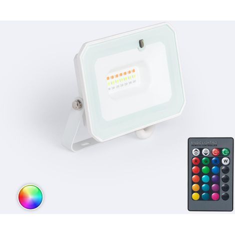 LED  Fluter 20W IP65 RGBW mit IR-Fernbedienung RGB