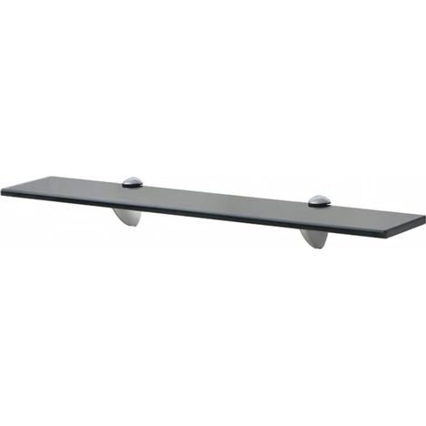Maison Exclusive - Schweberegale 2 Stk. Glas 60x20 cm 8 mm (1/5)