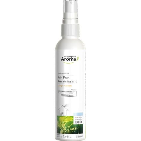 Spray air pur 200ml - Orange