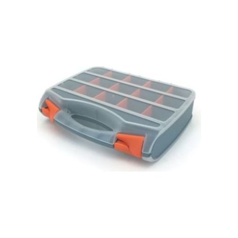 Boite de rangement RS PRO, 30 Compartiments, Plastique, 75mm x 310mm x 260mm ( Prix pour 1 )