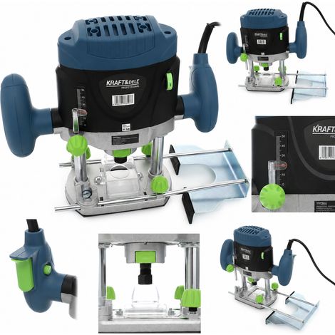 Router serie King de 1900 W Kraft&Dele (1/5)