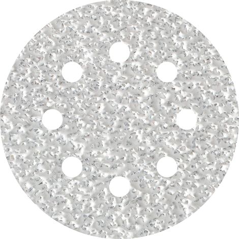 25 Disques Abrasifs Auto-agrippants, Grain 40, Ø 125 mm (1/4)