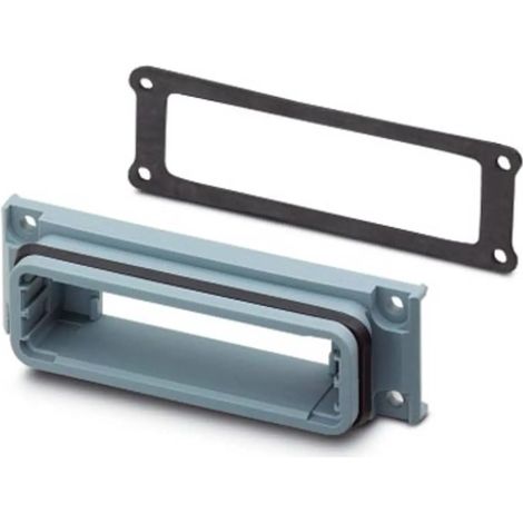 [NEUWERTIG] B-Ware Phoenix Contact Anbaurahmen Rahmen D Sub Vs 25 A Grau 5 Stück
