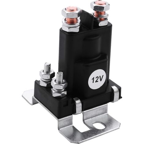 4-poliges 500 A 12 V Ein/Aus-Doppel-Trennrelais für Auto S (1/5)