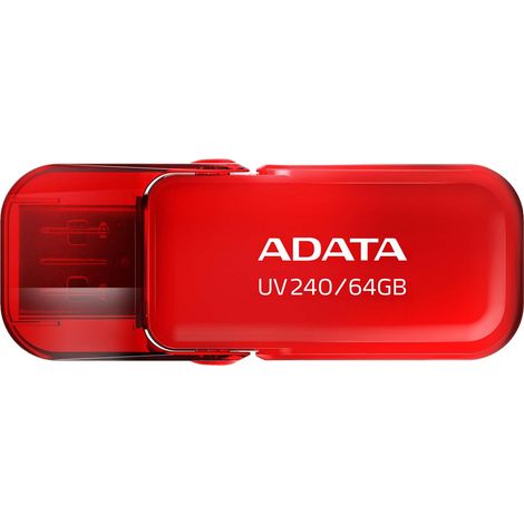 Adata UV240 64GB USB-Stick, Rot