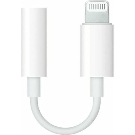Adattatore da Lightning a jack per cuffie da 3,5 mm per Apple (3 pezzi) (1/3)