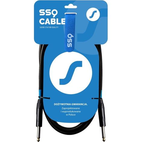 Câble jack mono SSQ JMPJMP7 - 7 m, noir (1/2)