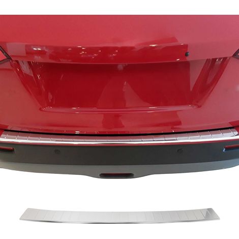 OMAC Ladekantenschutz für Suzuki Vitara 2015-2026 Edelstahl Chrom (1/5)