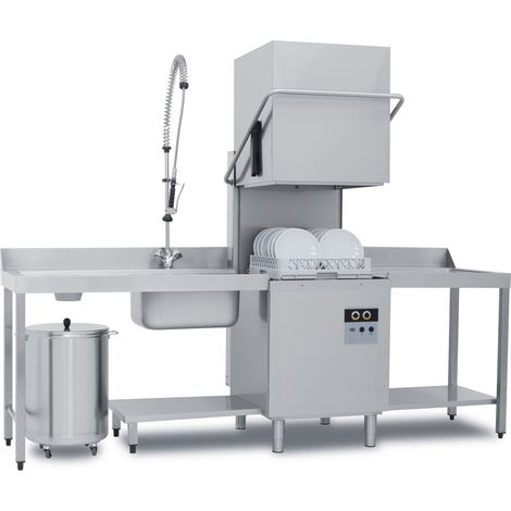 Lave-vaisselle à Capot professionnel - 15L - Panier 500 x 500 mm - Colged (1/2)