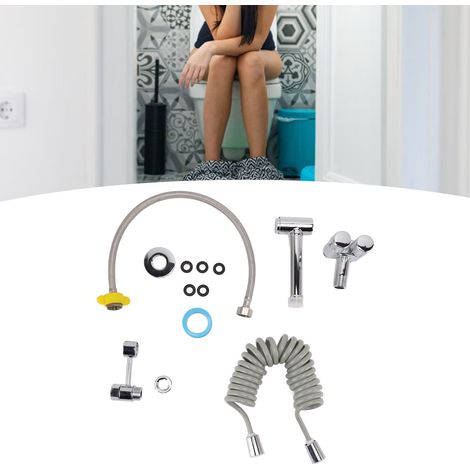 Duschkopfhalterung, Bidet, Wasserspender, Sprühpistole (1/5)