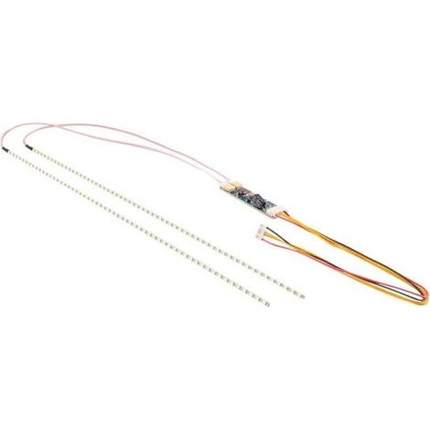 Kit de bande de rétroéclairage LED 355 mm pour la mise à niveau de l'écran LCD CCFL vers le moniteur (1/4)