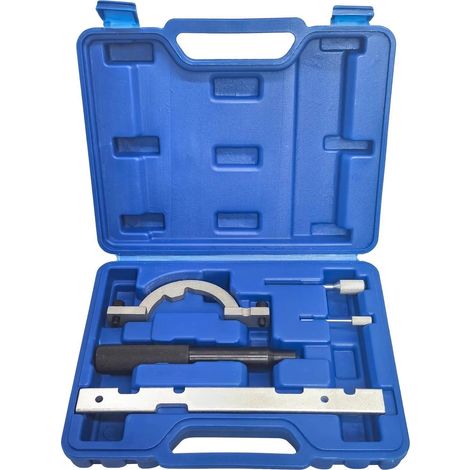 Pour Outils De Coffret Calage Blocage, Chaîne De Distribution Avec Blocage Arbres Compatible Avec Opel Astra Corsa Agila 1.0 1.2 1.4 (1/5)