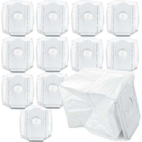 Lot de 12 sacs d'aspirateur compatibles avec Samsung VCA-ADB90 XAA