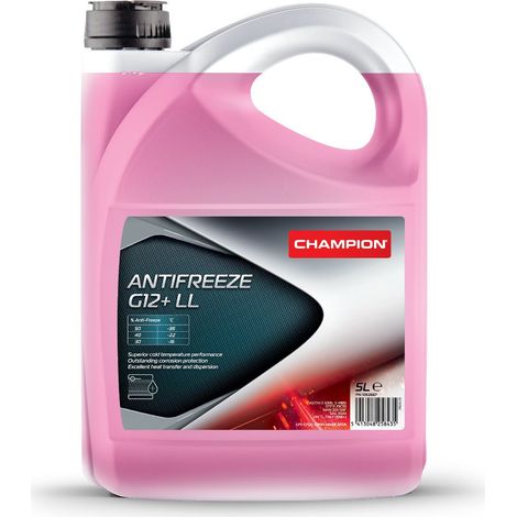 Anticongelante Champion G12+ LL 5L