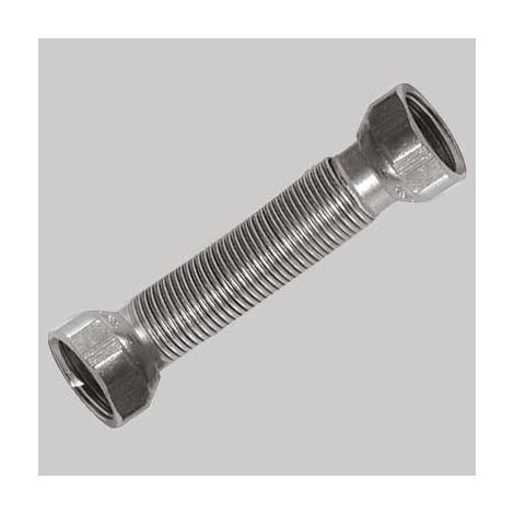 FLESSIBILE INOX PER ACQUA FF - 3/4 220-420 mm