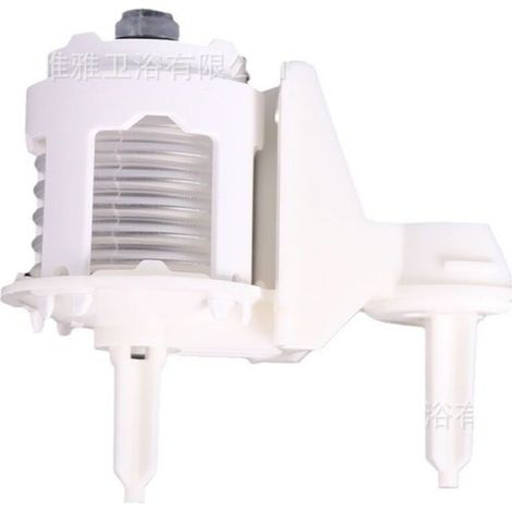 Kit de réparation pour chasse d’eau GROHE Pompe pneumatique avec cadre de montage, compatible Skate Air & Cosmopolitan (1/4)