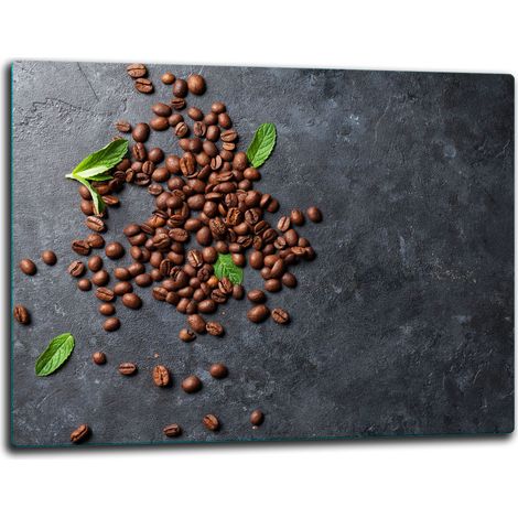 Glasschneidebrett 52x40 Kaffee (1/5)