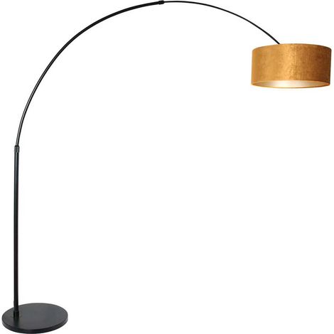 Steinhauer - lampadaire - Sparkled Light - noir - métal velours (1/5)