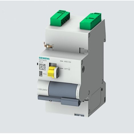 Modulo di riarmo automatico per differenziali 230V Siemens 5ST3074