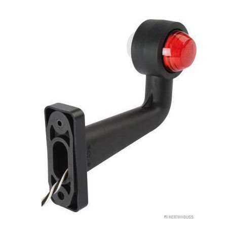 LED-Positionsleuchte, Einschraubfassung, 180,5 x 158,5 mm, 12/24 V