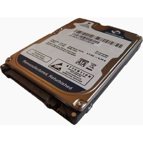 TrAdE Shop Traesio - Mediamax 500gb Wl500glsa854 2,5" 6,98cm, 8 Mb, S-ata 2, Hdd,5400 Rpm,500 Gb -