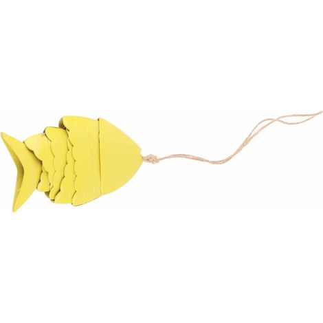 Bunte Koi-Fisch-Windspiele aus Metall, wetterfeste Dekoration für die Dachrinne, Fisch-Windspiel (1/5)