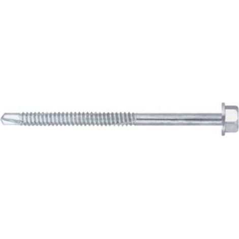 200 x VITE P/LAMIERA AUTOPERFORANTE TECC 6,3X 38MM ZN AP6