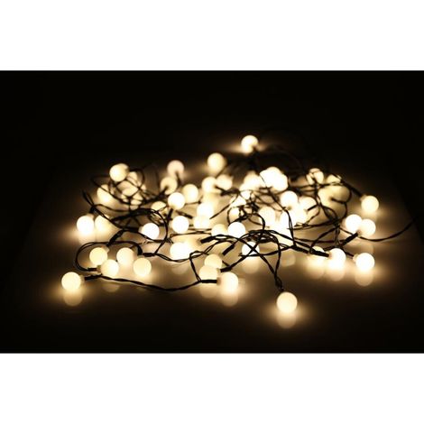 BURI Kugel Lichterkette LED Lampen Innenbeleuchtung Dekoration Schlauch Garten (1/5)