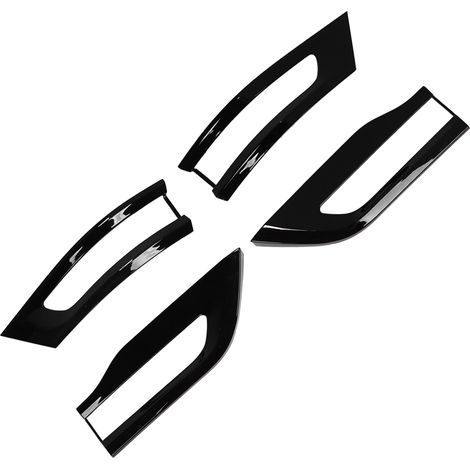 Rücklichtblenden in Hochglanzschwarz, Ersatzteilset für Jeep Grand Cherokee 2014-2020, Zierblenden (1/5)