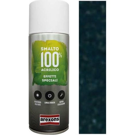 6 x SMALTO SPRAY DIAMANTATO NERO 3708