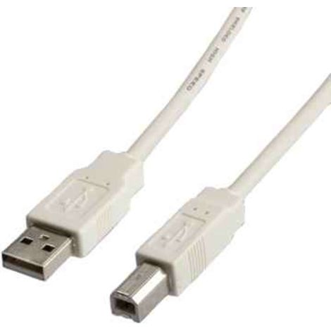 Cavo Usb 2.0 A-B 1,8Mt M/M Bg Per Stampante
