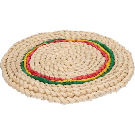 Untersetzer Mais natur Packung 4 Stück cm ø30x1