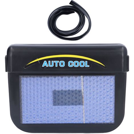 Extractor de aire solar para coche Eosnow, ecológico, ahorrador de energía, fácil instalación. (1/4)