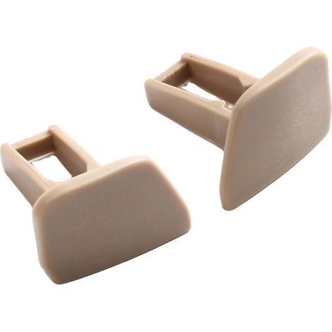 83246-SNA-A01 Cache-vis d'accoudoir de toit, compatible avec les Honda Civic 2006-2011 et Honda Accord 2008-2017. (1/5)