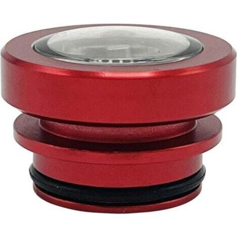 New metal cigarette lighter cover for car and motorcycle, universal model, compass design.
