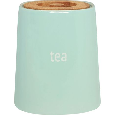Premier Housewares Fletcher Blue Ceramic Tea Canister (1/5)