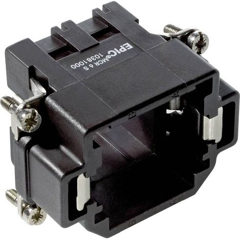 [NEUWERTIG] B-Ware LAPP Rahmen für 2 Stiftmodule und H-B 6 Gehäuse EPIC MC 1 + PE 5 Stück 500 (1/2)