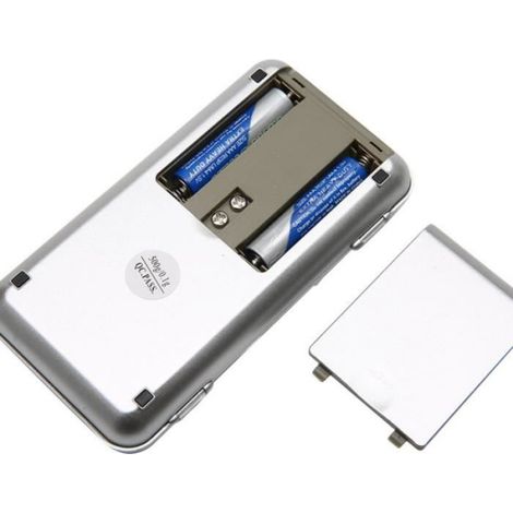 Balance de Précision 500g/0,01g Balance Cuisine avec écran LCD rétroéclairé,Balance Numérique Fonction Tare,Mini Balance Portable (1/3)